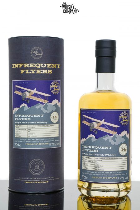 Loch Lomond 2005 Croftengea 14 Years Old Single Malt Scotch Whisky - Infrequent Flyers #5 (700ml)