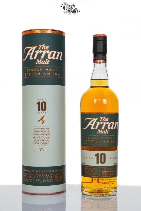 Arran Aged 10 Years Island Single Malt Scotch Whisky (700ml)