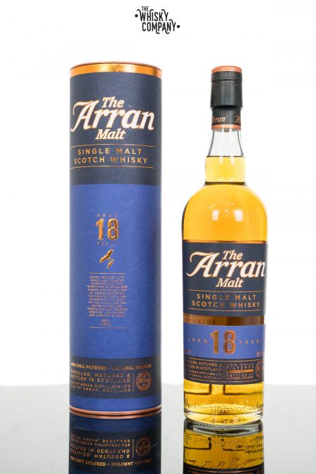 Arran Aged 18 Years Island Single Malt Scotch Whisky (700ml)
