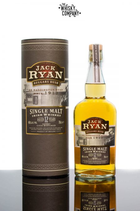 Jack Ryan 'Beggars Bush' Aged 12 Years Irish Single Malt Whiskey (700ml)