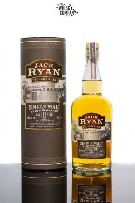 Jack Ryan 'Beggars Bush' Aged 12 Years Irish Single Malt Whiskey (700ml)