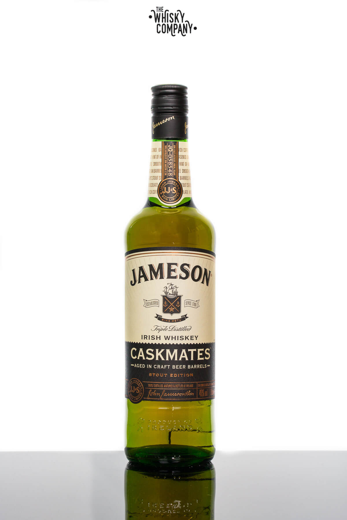 Jameson Cask Mates Triple Distilled Irish Whiskey