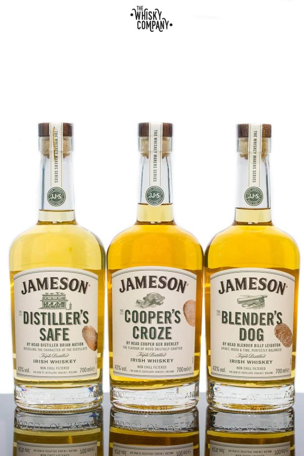 Jameson Triple Pack Triple Distilled Irish Whiskey