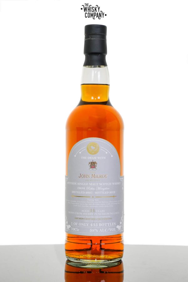 Glenrothes 2007 Aged 11 Years Single Malt Scotch Whisky - John Milroy (700ml)