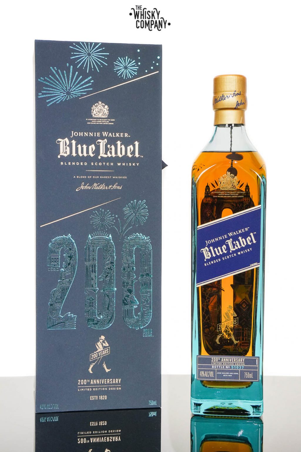 Johnnie Walker Blue Label 200th Anniversary Scotch Whisky