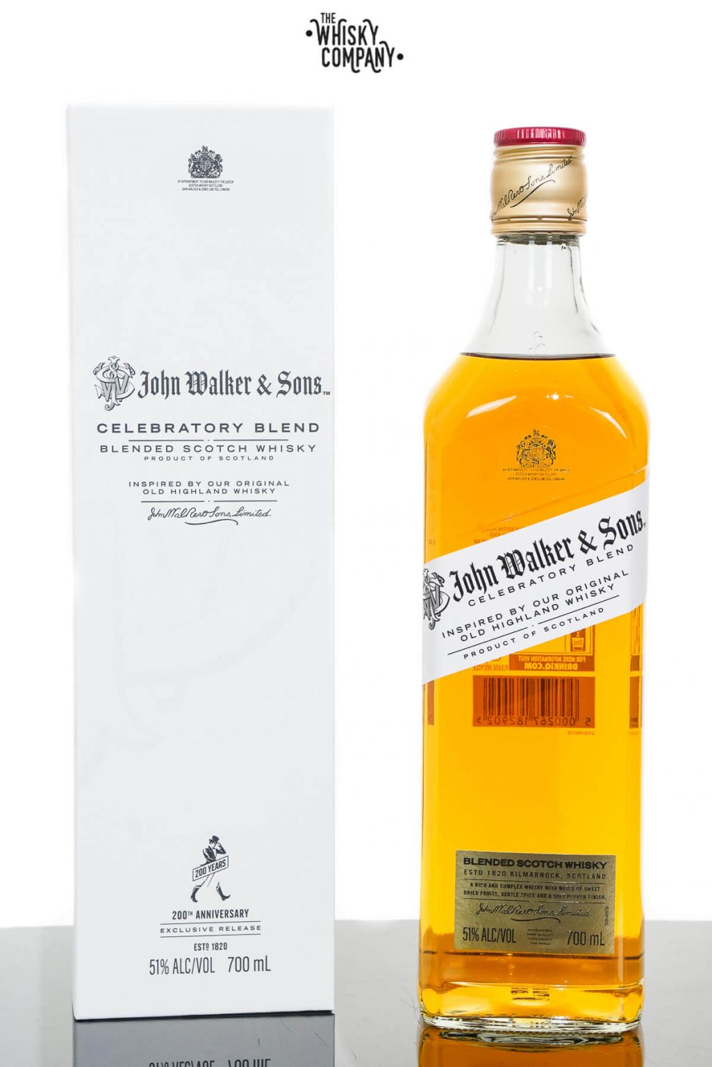 Johnnie Walker John Walker & Sons Celebratory Blend Limited Edition