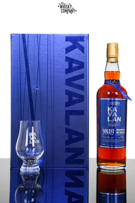 Kavalan Solist Vinho Barrique Taiwanese Single Malt Whisky Gift Pack (700ml)