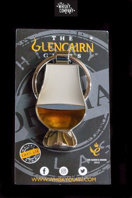 Glencairn Crystal ‘Whisky Tasting’ Glass Official Keyring