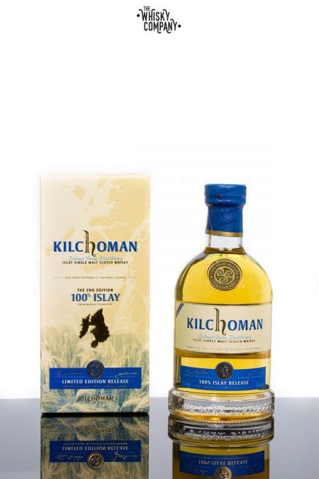 Kilchoman 100% Islay 2nd Edition Islay Single Malt Scotch Whisky