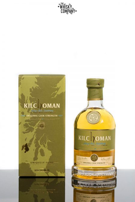 Kilchoman Original Cask Strength Islay Single Malt Scotch Whisky