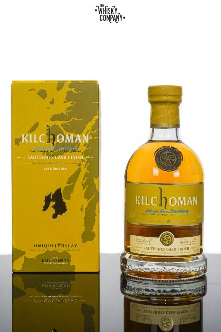Kilchoman 2018 Sauternes Cask Finished Islay Single Malt Scotch Whisky (700ml)