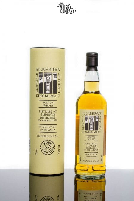 Kilkerran Work In Progress 3 Campbeltown Single Malt Scotch Whisky