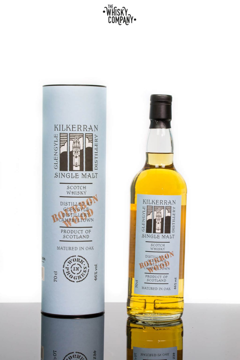Kilkerran Work In Progress 5 Bourbon Wood Campbeltown Single Malt