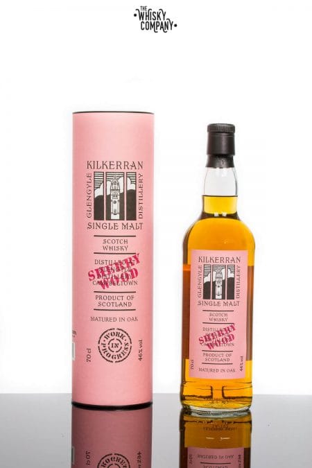 Kilkerran Work In Progress 6 Sherry Wood Campbeltown Single Malt Scotch Whisky