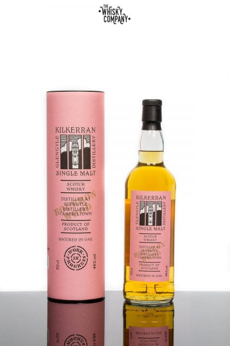 Kilkerran Work In Progress 6 Bourbon Wood Campbeltown Single Malt Scotch Whisky