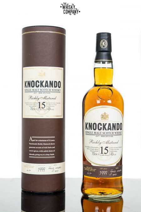 Knockando Aged 15 Years Speyside Single Malt Scotch Whisky (700ml)
