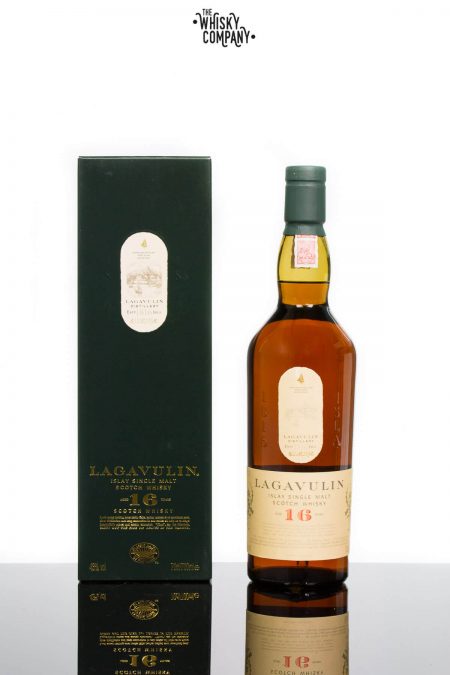 Lagavulin Aged 16 Years Islay Single Malt Scotch Whisky (700ml)