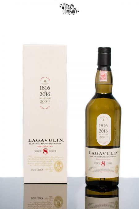 Lagavulin Aged 8 Years 200th Anniversary Islay Single Malt Scotch Whisky