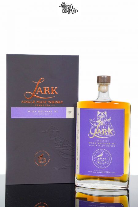 Lark 2020 The Wolf Release III Tasmanian Single Malt Whisky (500ml)