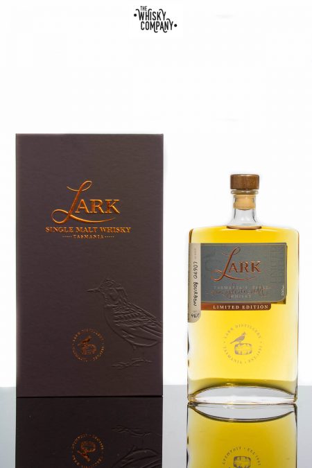 Lark Single Cask LD670 Heavily Peated Tasmanian Single Malt Whisky (500ml)