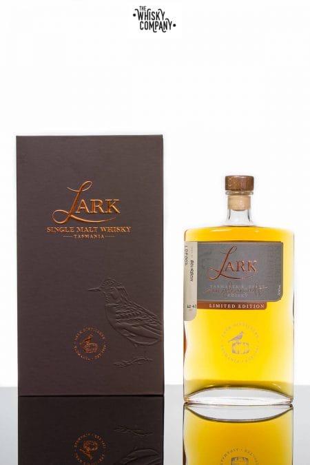 Lark Single Cask LDF002 Cask Strength Tasmanian Single Malt Whisky (500ml)