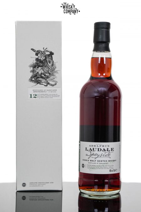 Dailuaine 12 Years Old Single Malt Scotch Whisky -  Adelphi Laudale Batch 3 (700ml)