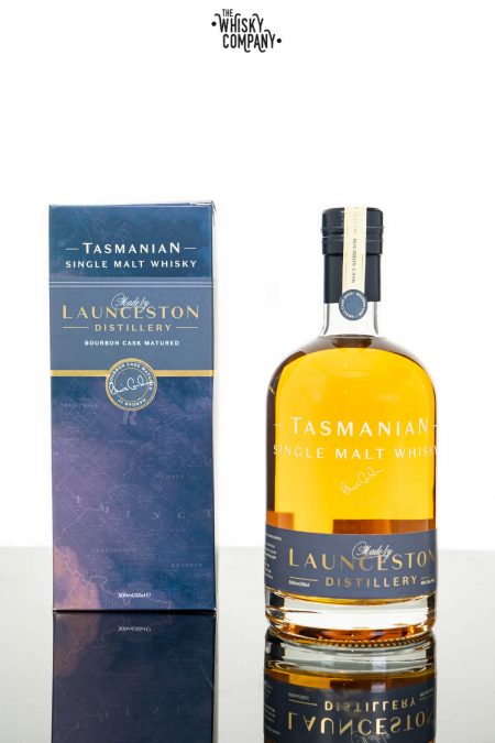 Launceston Bourbon Cask Matured Tasmanian Single Malt Whisky (500ml)