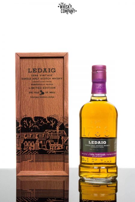 Ledaig 1996 Vintage Island Single Malt Scotch Whisky