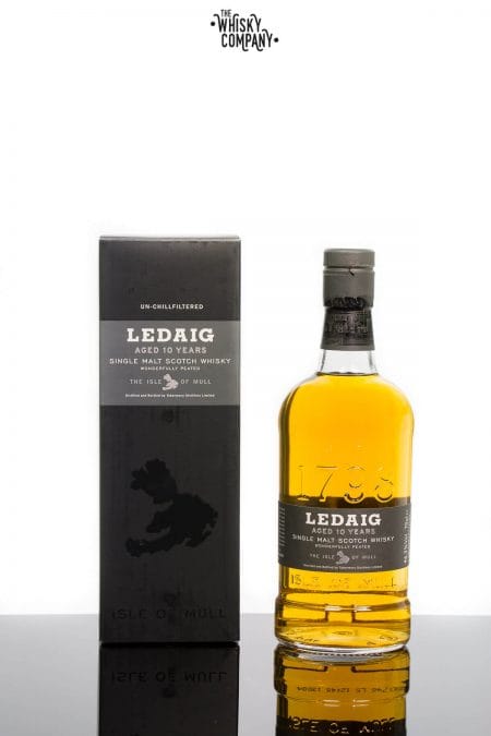 Ledaig Aged 10 Years Island Single Malt Scotch Whisky (700ml)