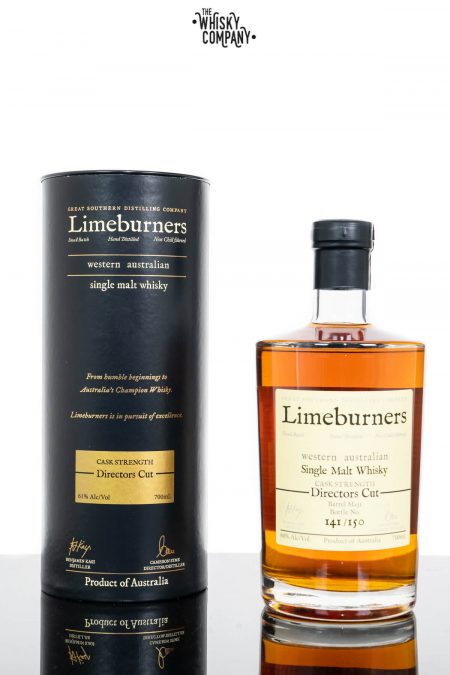 Limeburners Directors Cut Australian Single Malt Whisky - Barrel M231 (700ml)