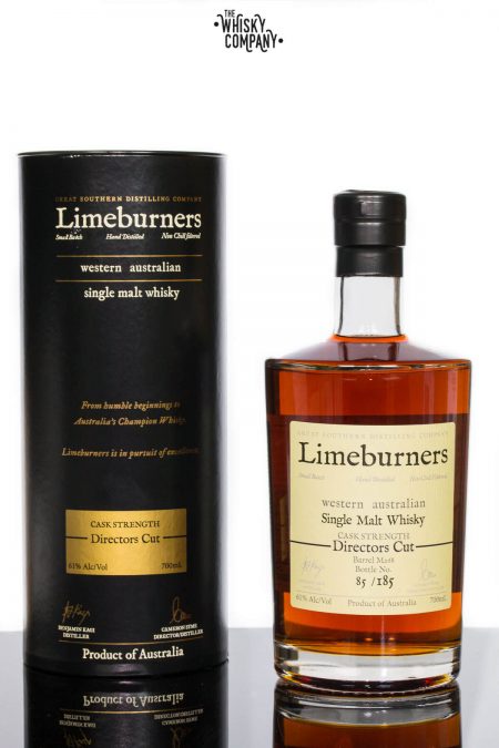 Limeburners Directors Cut M268 Muscat Finished Cask Strength Small Batch Australian Single Malt Whisky (700ml)