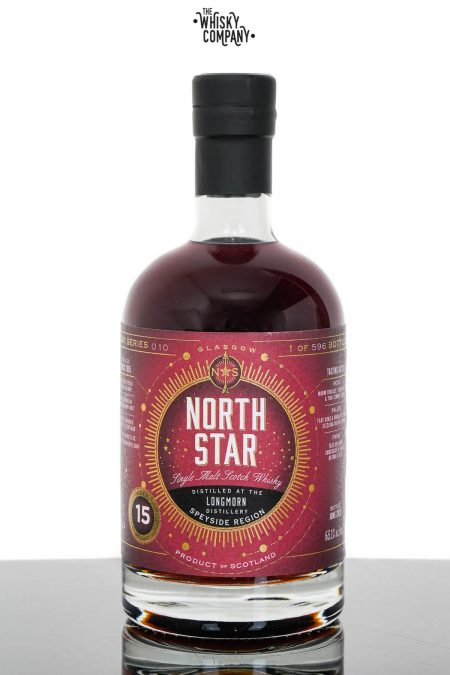 Longmorn 2005 Aged 15 Years Speyside Single Malt Scotch Whisky - North Star (700ml)