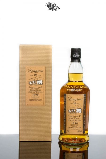 Longrow Aged 10 Years 1996 Campbeltown Single Malt Scotch Whisky