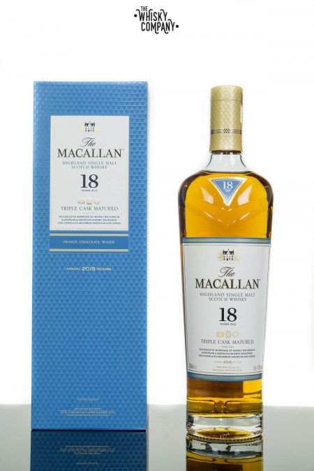 The Macallan 18 Years Old Triple Cask Matured Single Malt Scotch Whisky (700ml)