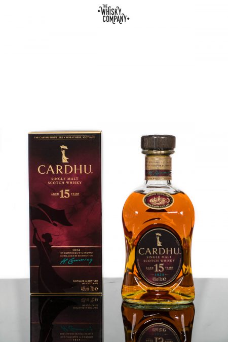Cardhu 15 Years Old Speyside Single Malt Scotch Whisky (700ml)