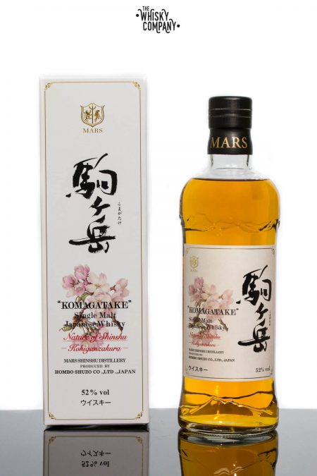 Mars Komagatake Kohiganzakura Japanese Whisky