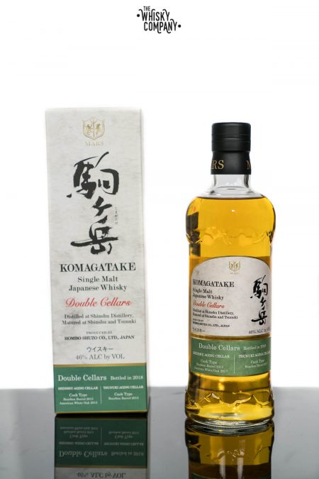 Mars Komagatake Double Cellars Japanese Whisky (700ml)