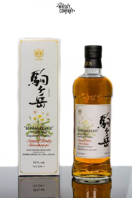 Mars Komagatake Shinanotanpopo Japanese Whisky 700ml