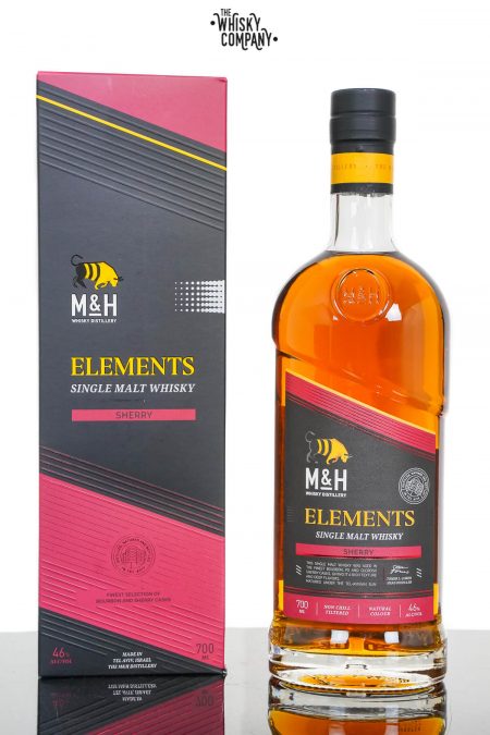 Milk & Honey Elements Sherry Cask Israeli Single Malt Whisky (700ml)