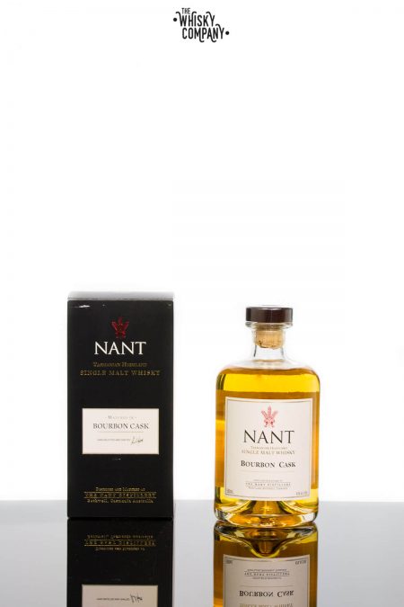 Nant Bourbon Cask Single Cask Tasmanian Single Malt Whisky (500ml)