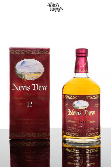 Nevis Dew Aged 12 Years Deluxe Blended Scotch Whisky (700ml) - Damaged Packaging