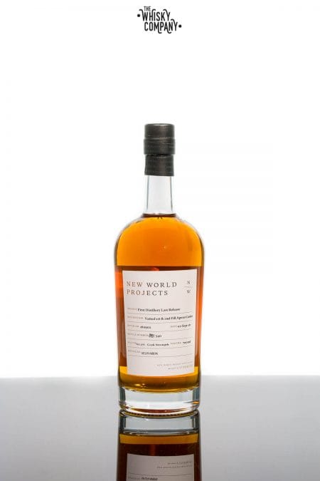 New World Projects First Distillery Last Release Cask Strength Australian Single Malt Whisky