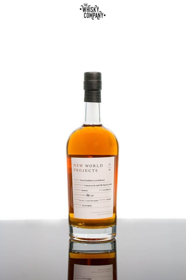 New World Projects First Distillery Last Release Cask Strength Australian Single Malt Whisky (700ml)