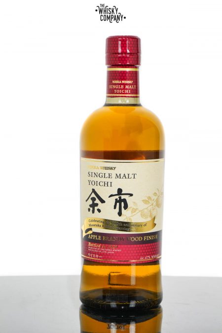 Nikka Yoichi Limited Edition Apple Brandy Japanese Single Malt Whisky (700ml)