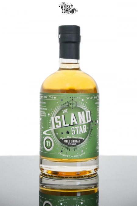The Island Star Aged 11 Years Millenial Range Single Malt Scotch Whisky - North Star (700ml)