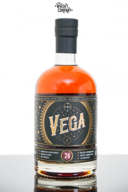 Vega Aged 28 Years Blended Scotch Malt Whisky - North Star (700ml)