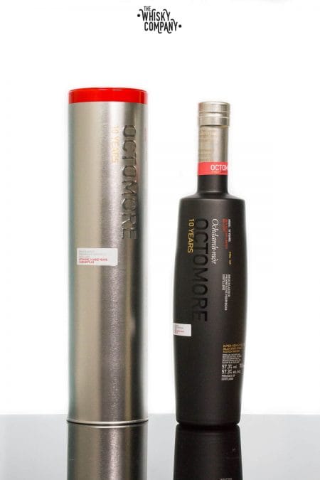 Bruichladdich Octomore 10 Second Limited Edition Islay Single Malt Scotch Whisky (700ml)