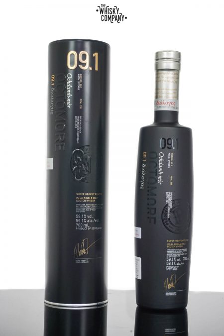 Bruichladdich Octomore 9.1 Islay Single Malt Scotch Whisky (700ml)