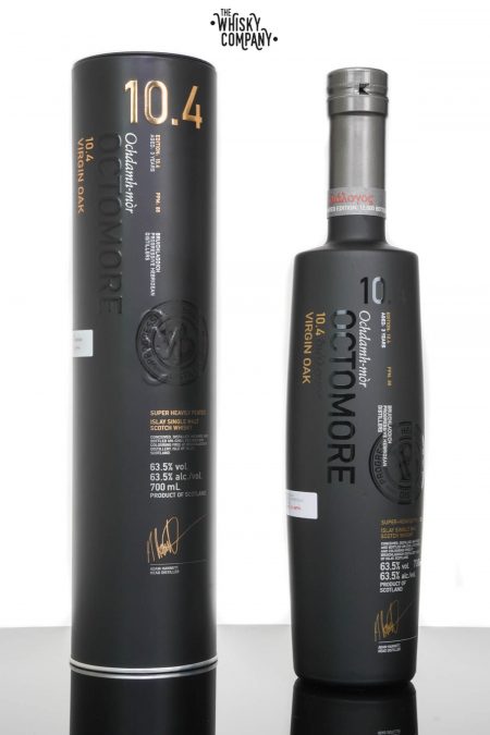 Bruichladdich 2016 Octomore 10.4 Islay Single Malt Scotch Whisky (700ml)