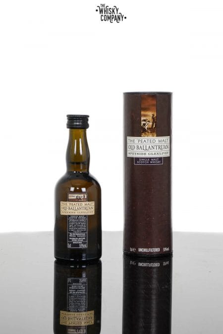 Old Ballantruan The Peated Malt Speyside Single Malt Scotch Whisky (50ml)